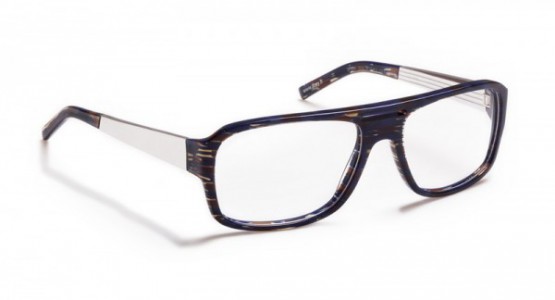 J.F. Rey JF1205 Eyeglasses, brown-blue / Aluminium (2510)