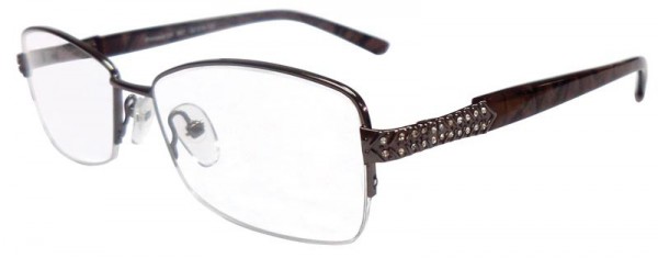 Exces Exces Princess 126 Eyeglasses, GOLD-PEARL (103)