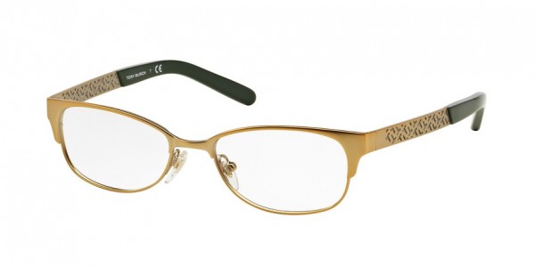 Tory Burch TY1047 Eyeglasses, 3124 SATIN GOLD (GOLD)