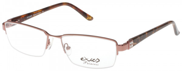 Exces Exces Princess 130 Eyeglasses, BROWN-SPARKLE (402)