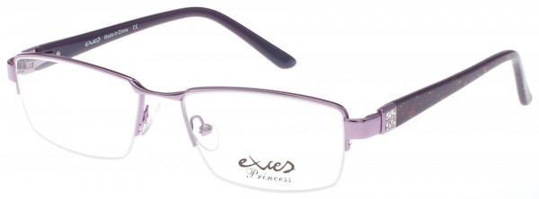 Exces Exces Princess 130 Eyeglasses, LAVENDER-PURPLE SPARKLE (391)