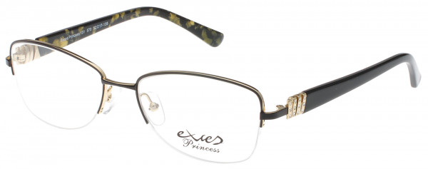 Exces Exces Princess 131 Eyeglasses, BLACK-GOLD (570)