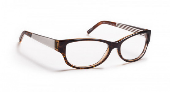 J.F. Rey JF1210 Eyeglasses, Panther / Aluminium-brown (9295)