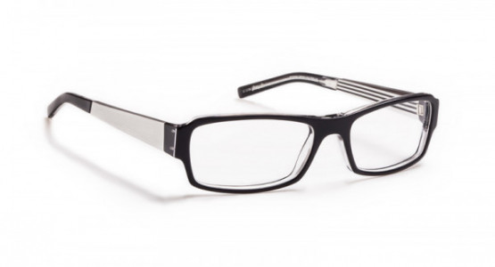J.F. Rey JF1211 Eyeglasses, Black-crystal - Aluminium-black (0000)