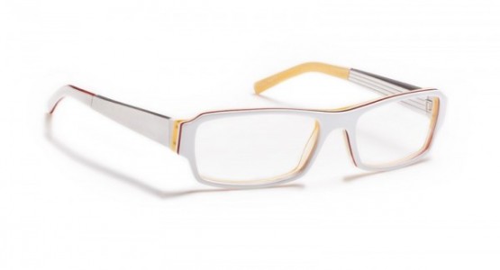 J.F. Rey JF1211 Eyeglasses, White-red-honey / Aluminium-White (1010)