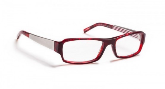 J.F. Rey JF1211 Eyeglasses, Red hair-net / Aluminium-fushia (3380)