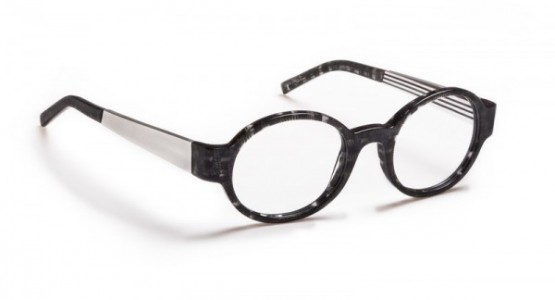 J.F. Rey JF1212 Eyeglasses, Tweed classic checks / Aluminium-black (0000)