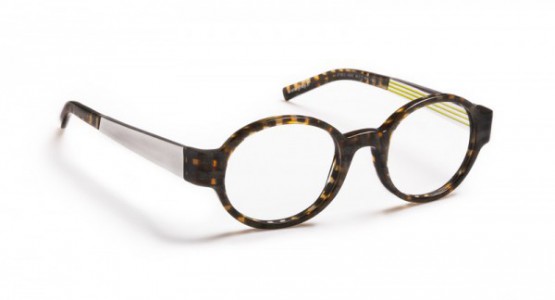 J.F. Rey JF1212 Eyeglasses, Classic checks-brown / Aluminium-khaki (4242)