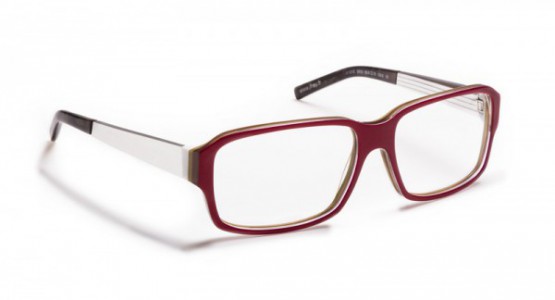 J.F. Rey JF1213 Eyeglasses, Red-brown / Aluminium (3510)