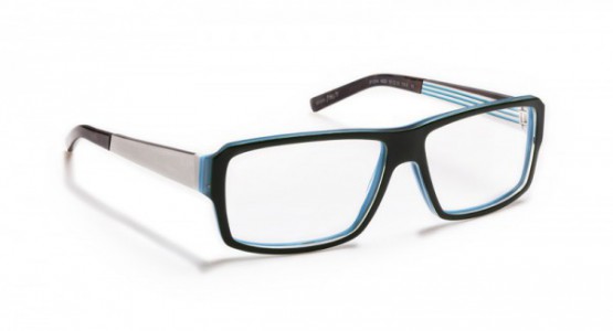 J.F. Rey JF1213 Eyeglasses, Green-blue / Aluminium-blue (4222)
