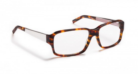 J.F. Rey JF1213 Eyeglasses, Demi & fibers / Aluminium-red (9530)