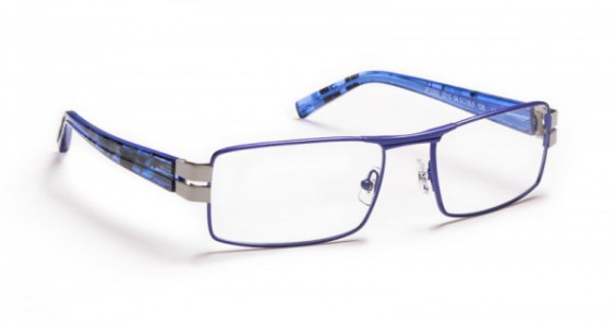 J.F. Rey JF2392 Eyeglasses, Royal blue / Silver-blue (2210)