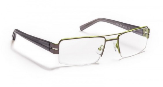 J.F. Rey JF2393 Eyeglasses, Matt ruthenium / Anise-grey (0540)