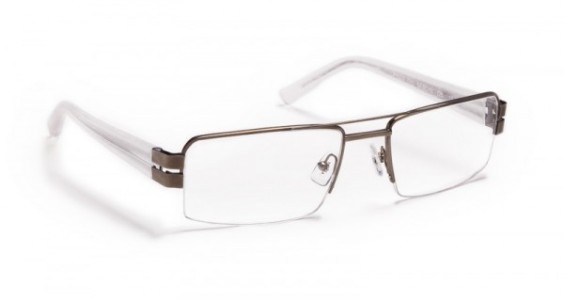 J.F. Rey JF2393 Eyeglasses, Glossy grey / Crystal-silver (1111)