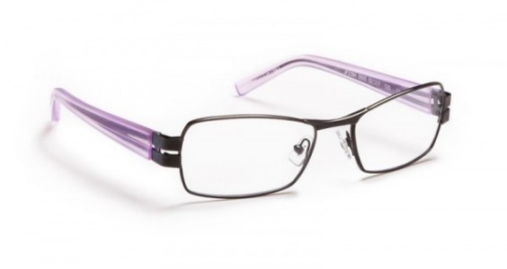 J.F. Rey JF2394 Eyeglasses, Glossy dark grey / Parma-black (0005)
