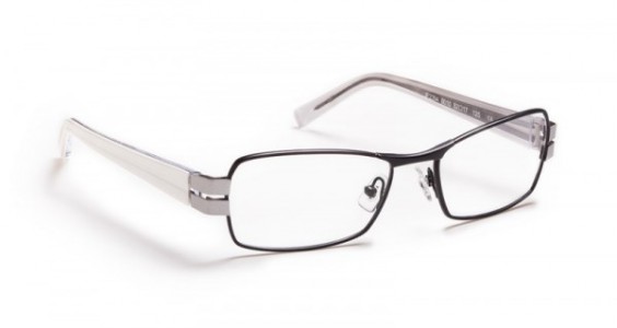 J.F. Rey JF2394 Eyeglasses, Black-matt silver / White-crystal (0010)