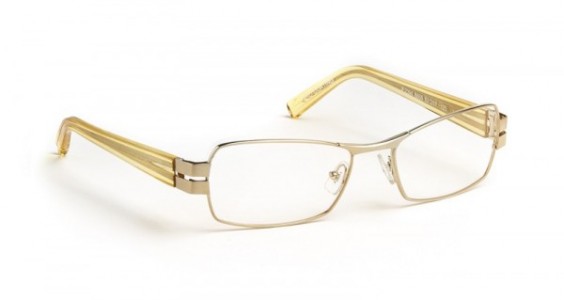 J.F. Rey JF2394 Eyeglasses, Brushed gold / Gilded amber (6666)