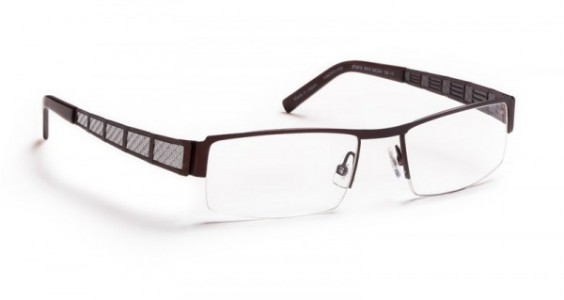 J.F. Rey JF2410 Eyeglasses, Matt brown / Fiberglass (9010)