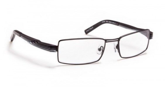 J.F. Rey JF2391 Eyeglasses, Black / Silver gradient (0010)