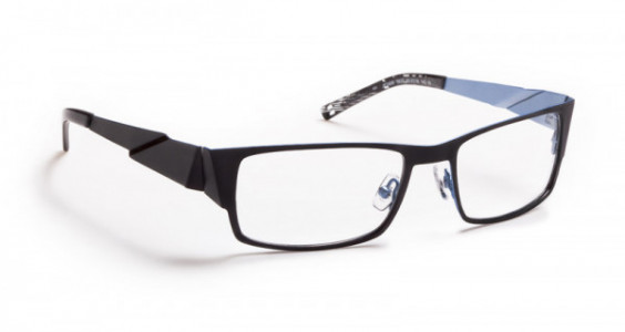 J.F. Rey JF2409 Eyeglasses, Black / Sky Blue (0022)