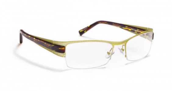 J.F. Rey JF2388 Eyeglasses, Anise / Brown & Yellow / Anise (4242)