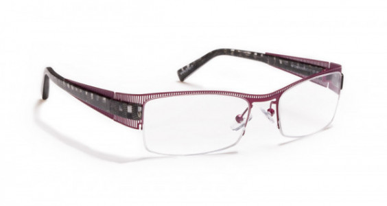 J.F. Rey JF2388 Eyeglasses, Pink / Black Tweed (8200)