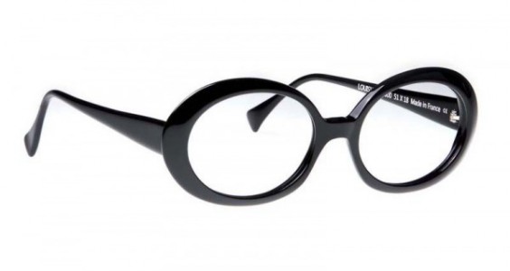 J.F. Rey JFLOUISIANE Eyeglasses, Shiny Black (0000)