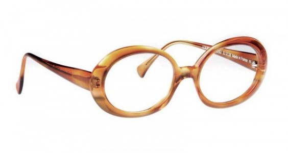J.F. Rey JFLOUISIANE Eyeglasses, Crystal Demi (9292)