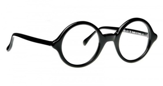 J.F. Rey JFTOR Eyeglasses, Shiny Black (0000)