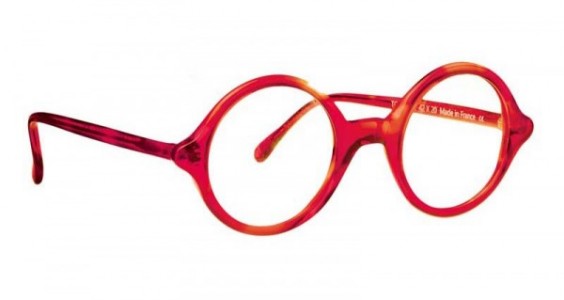 J.F. Rey JFTOR Eyeglasses, Crystal Red (3030)