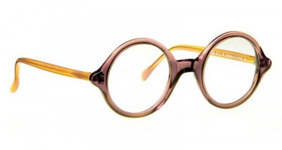 J.F. Rey JFTOR Eyeglasses, Crystal Brown - Yellow (9550)