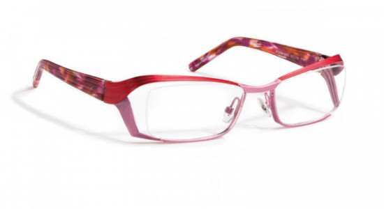 J.F. Rey JF2399 Eyeglasses, Red - Pink / Pink Flame (3080)