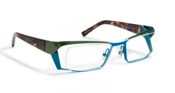 J.F. Rey JF2398 Eyeglasses, Kakhi - Turquoise / Kakhi Demi (4525)