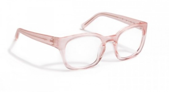 J.F. Rey JF1225 Eyeglasses, Pink Transparent / Acetate - Pink Transparent (8080)