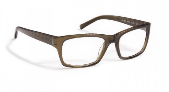 J.F. Rey JF1230 Eyeglasses, Khaki Transparent / Acetate - Khaki Transparent (4545)