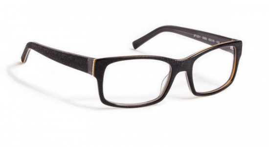 J.F. Rey JF1231 Eyeglasses, Black - Amber - White - Grey / Acetate - Black - Amber - White - Grey (0060)