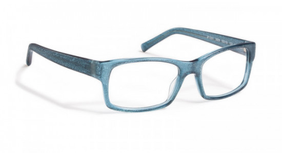 J.F. Rey JF1231 Eyeglasses, Blue Transparent / Acetate - Blue Transparent (2828)