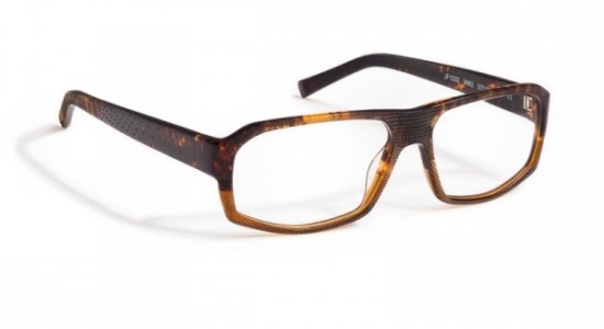 J.F. Rey JF1232 Eyeglasses, Dark Demi - Amber / Acetate - Dark Demi - Amber (9992)