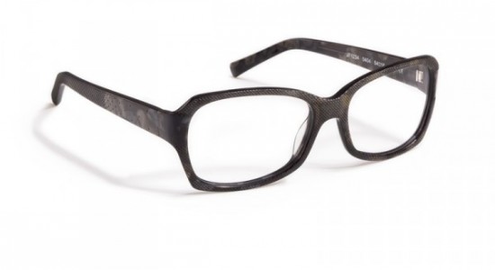J.F. Rey JF1234 Eyeglasses, Pearly Black / Acetate - Pearly Black (0404)