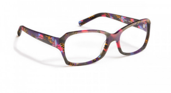 J.F. Rey JF1234 Eyeglasses, Purple - Brightly coloured / Acetate - Purple - Brightly coloured (5872)