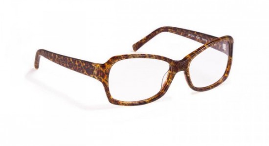J.F. Rey JF1234 Eyeglasses, Black Leopard (9292)