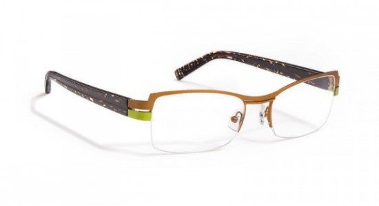 J.F. Rey JF2419 Eyeglasses, Bronze - Anise Green / Acetate - Black - Fair Demi (5040)