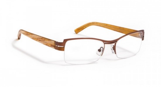 J.F. Rey JF2419 Eyeglasses, Brown - Orange / Acetate - Ivory, Brown and Orange Demi (9060)