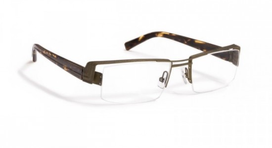 J.F. Rey JF2421 Eyeglasses, Khaki / Acetate - Khaki - Brown Demi (4510)
