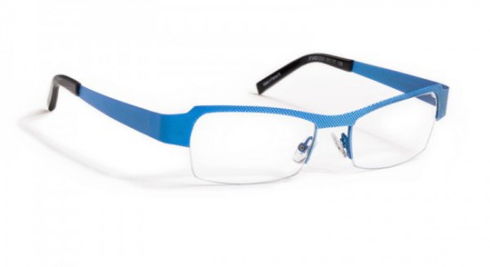 J.F. Rey JF2428 Eyeglasses, Turquoise Blue - Sky Blue / Inox - Turquoise Blue - Sky Blue (2520)