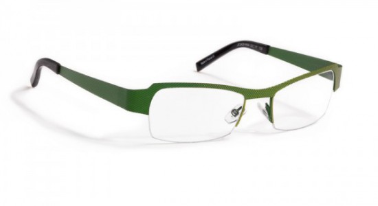 J.F. Rey JF2428 Eyeglasses, Green - Anise Green / Inox - Green - Anise Green (4444)
