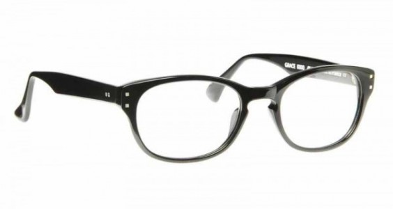 J.F. Rey JF GRACE Eyeglasses, SHINY BLACK (0000)