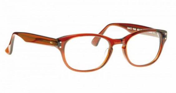 J.F. Rey JF GRACE Eyeglasses, BROWN CRYSTAL (9560)