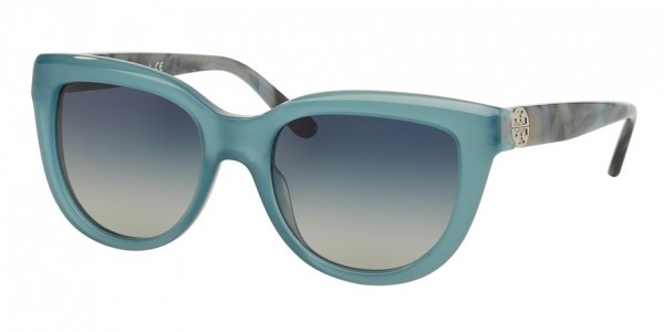 Tory Burch TY7088A Sunglasses, 15284L FOUNTAIN/BLUE GRANITE (BLUE)