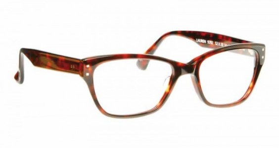 J.F. Rey JFLAUREN Eyeglasses, DEMI DARK (9292)